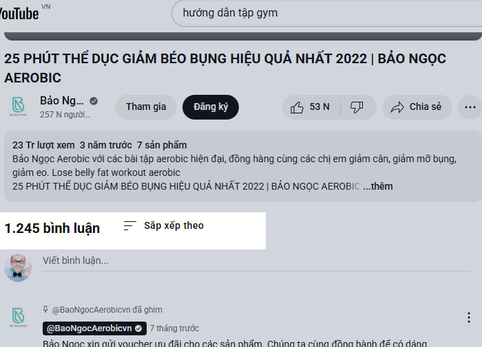 Bình luộn video
