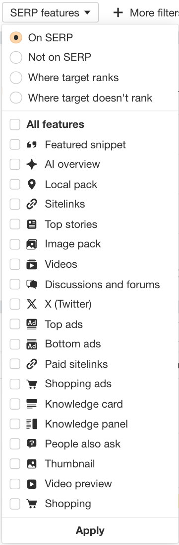 Tăng khả năng hiển thị trong nhiều tính năng SERP hơn