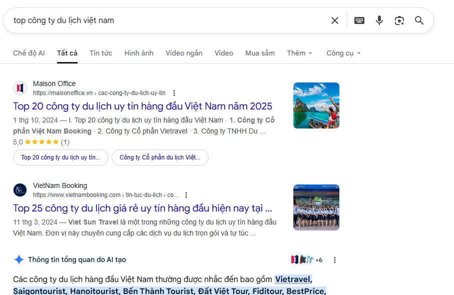 Cách SEO web lên top Google nhanh nhất