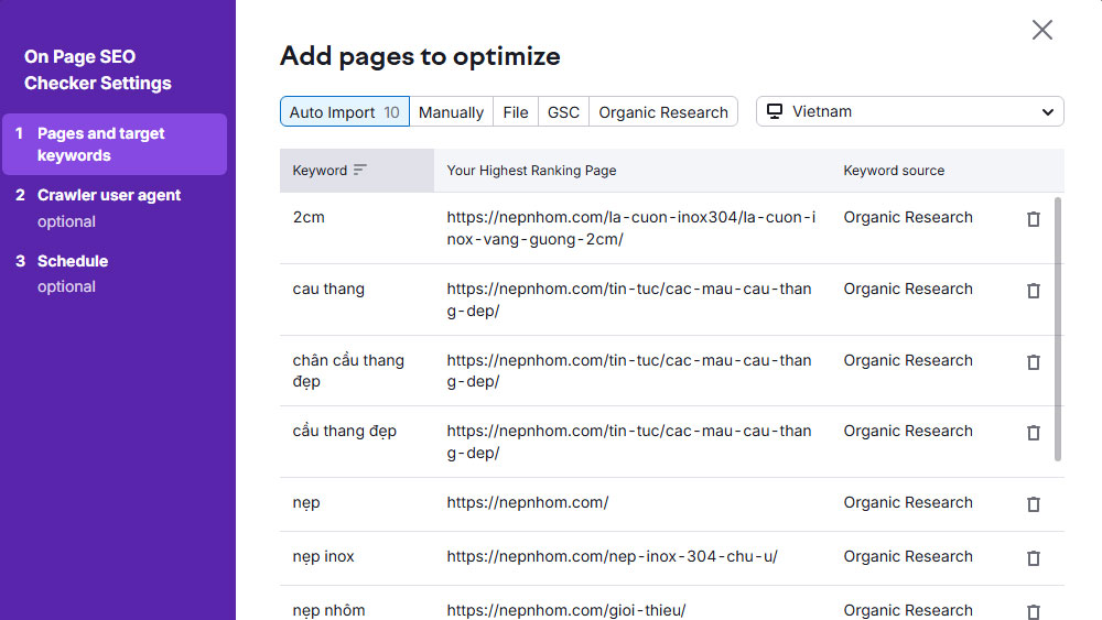 Cách thực hiện seo trong trang web