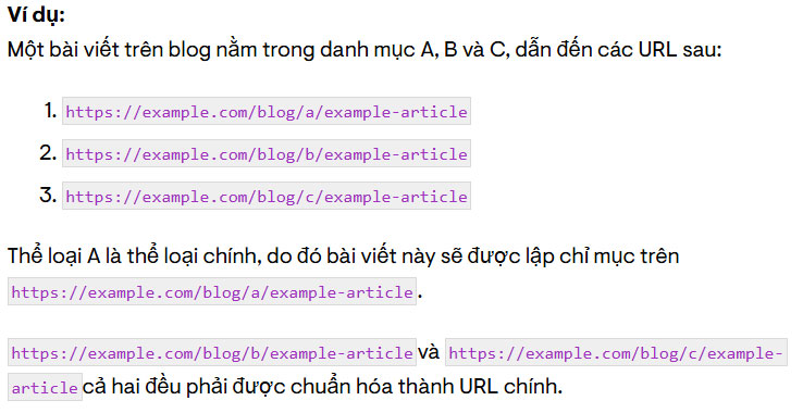 Bộ lọc, biến thể và nhiều danh mục
