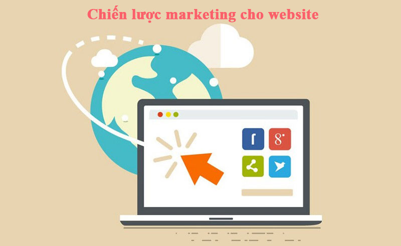 Chiến lược marketing cho website