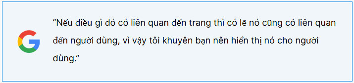 Cho phép người dùng di động xem tất cả