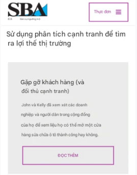 Cho phép người dùng di động xem tất cả