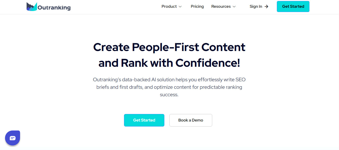 Công cụ seo tự động Outranking