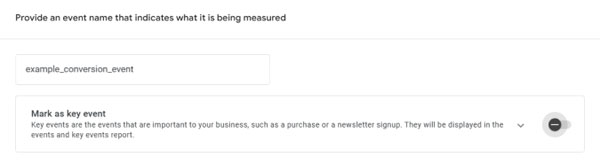 Thiết lập theo dõi chuyển đổi kênh trong GA4