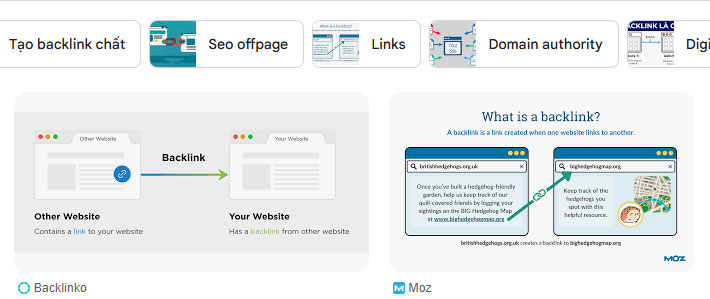 Giải thích chi tiết về Backlink SEO Phân Loại BacklinkTốt vs Xấu