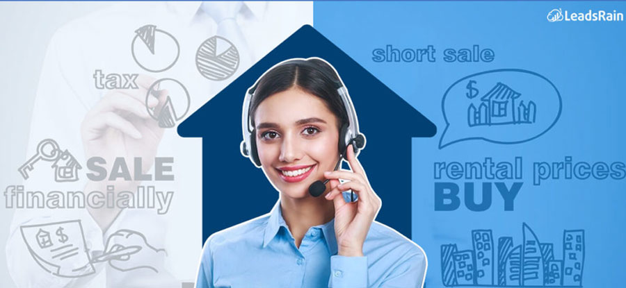 Gọi điện thoại tìm kiếm khách hàng bất động sản đầu tiên