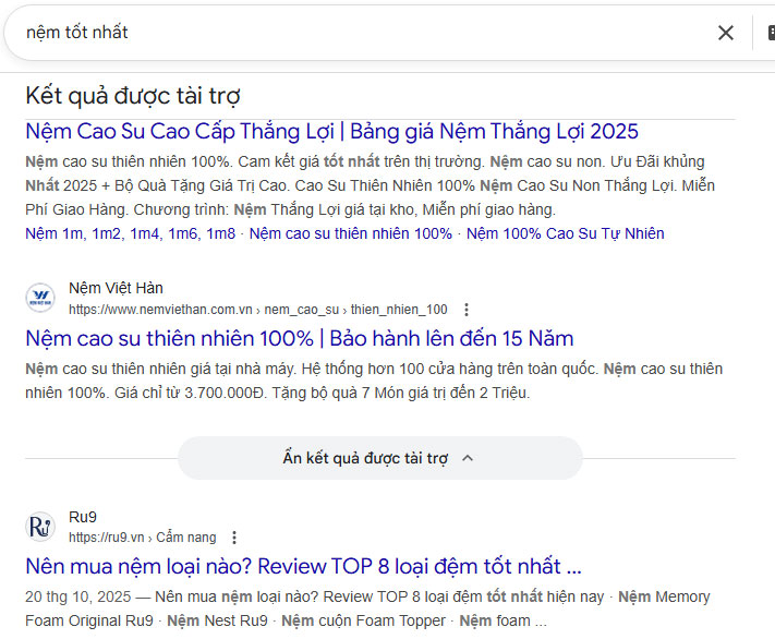 Học hỏi từ đối thủ cạnh tranh