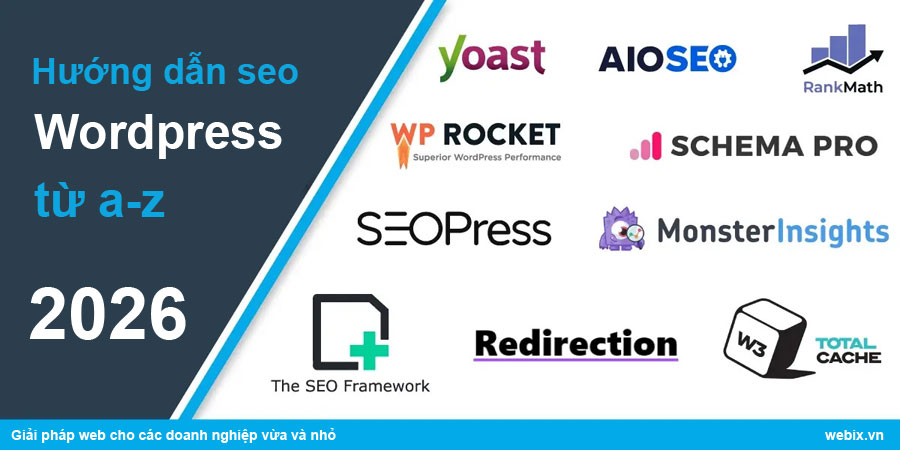 Hướng dẫn seo web wordpress tư A-Z +23 bước để đưa web lên top Google