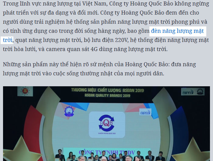 Khi người dùng tìm kiếm