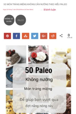 Làm cho hình ảnh tiêu đề thực sự nhỏ