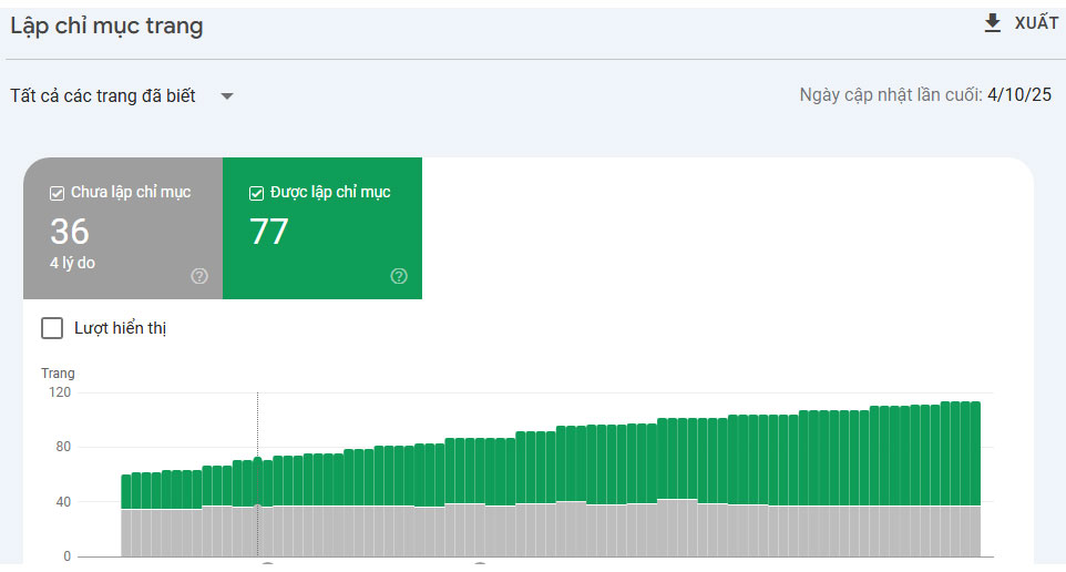 Làm thế nào để Google lập chỉ mục trang web của bạn để seo tốt nhất