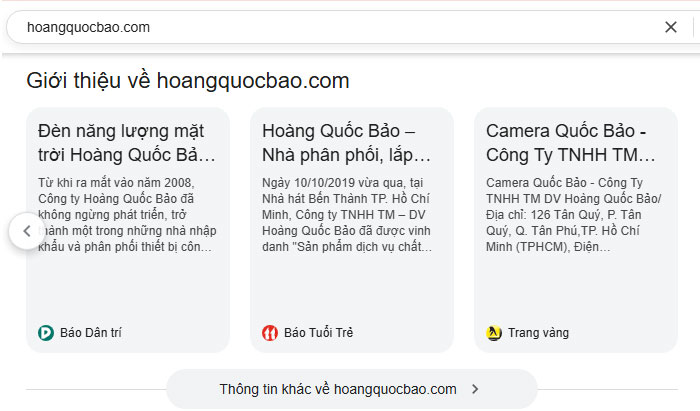 Liên kết thông qua báo trí