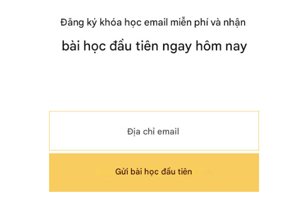 Làm cho lời kêu gọi hành động của bạn hấp dẫn hơn