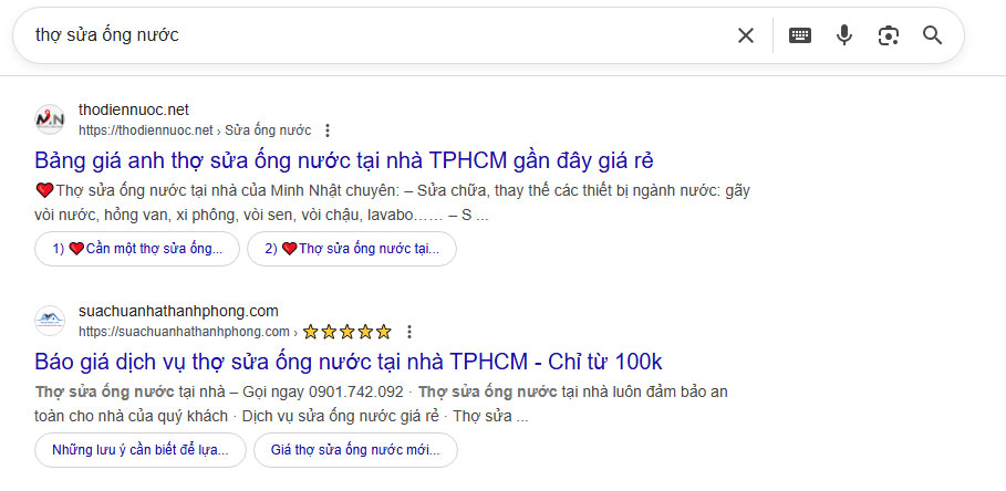 Marketing cho dịch vụ tại nhà