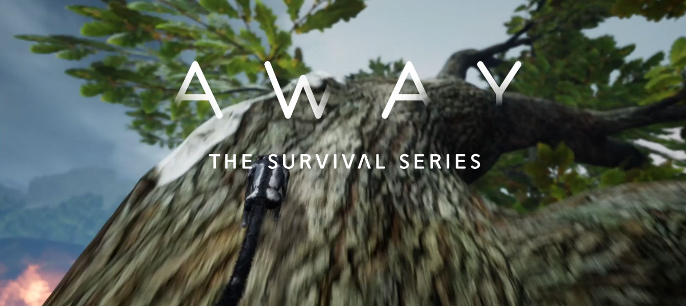 Mẫu landing page bán hàng AWAY