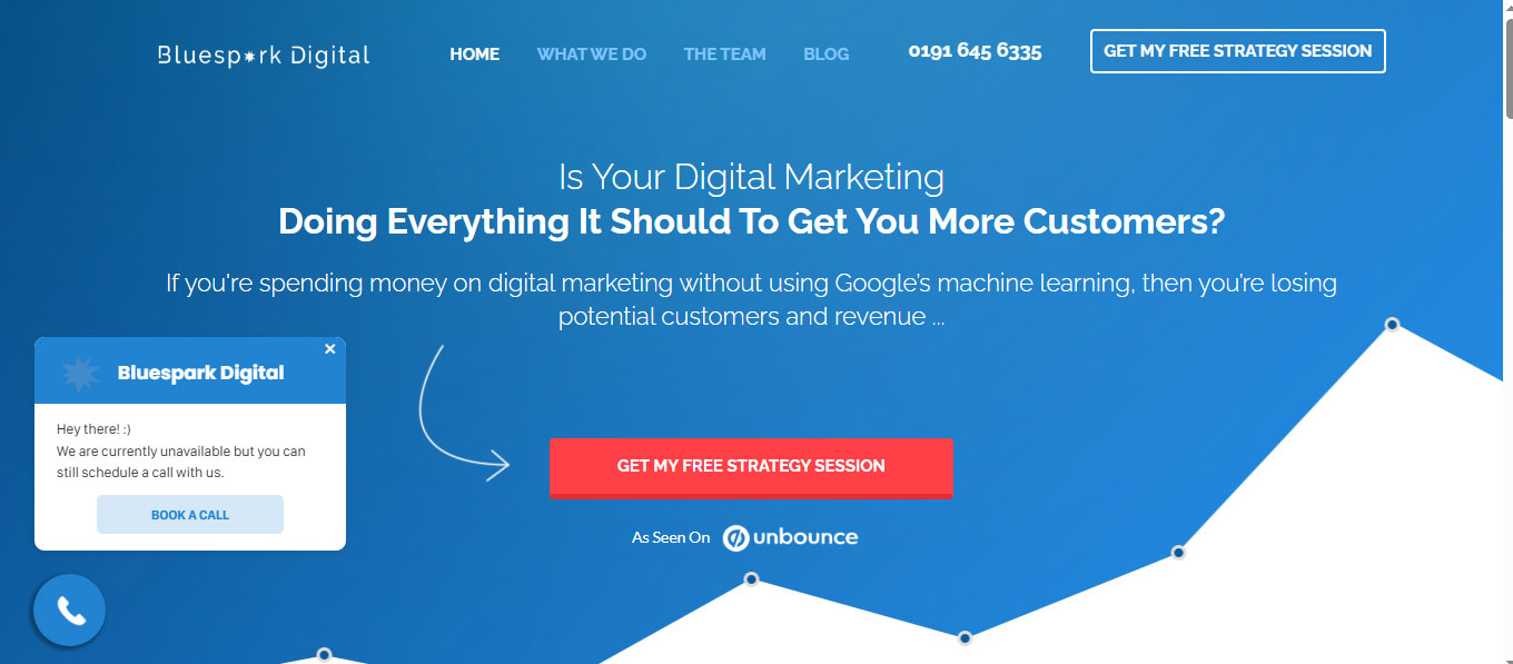 Landing page Twinwoods Adventure