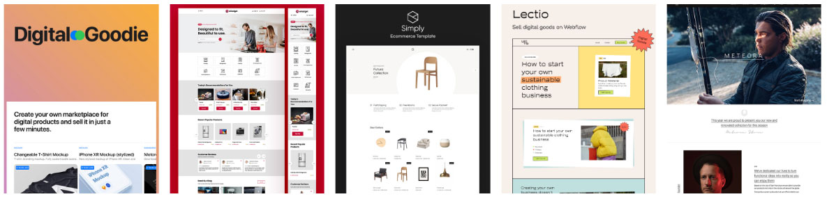 Top 9 mẫu website bán hàng thiết kế đẹp, đơn giản