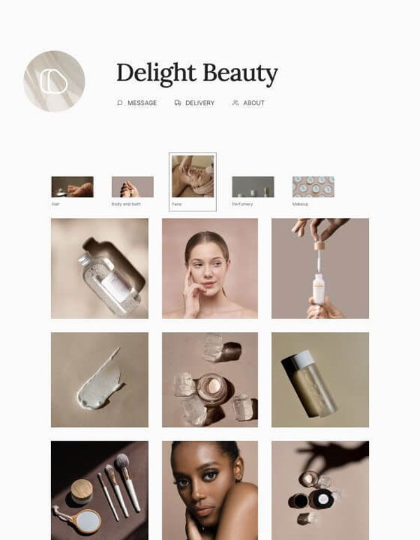 Mẫu web bán hang Sell More