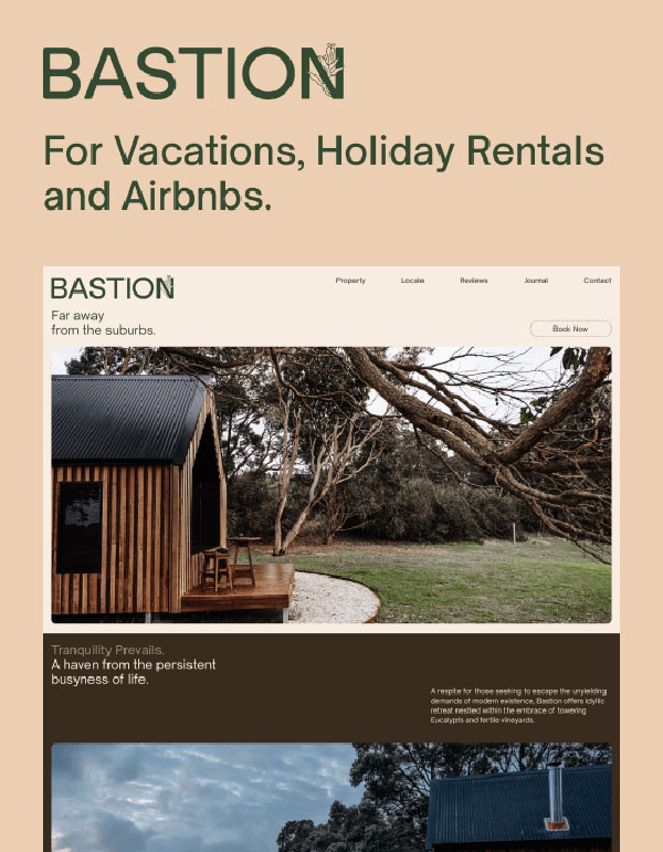 Mẫu web du lịch Vacation