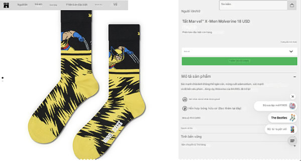 Mô tả sản phẩm ngắn gọn