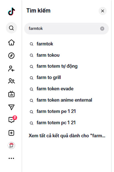 Nghiên cứu từ khóa trong TikTok