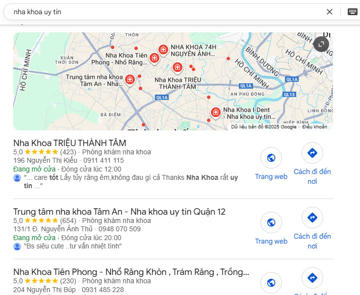Xây dựng sự hiện diện trực tuyến