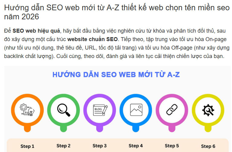 Phiên bản web trên máy tính