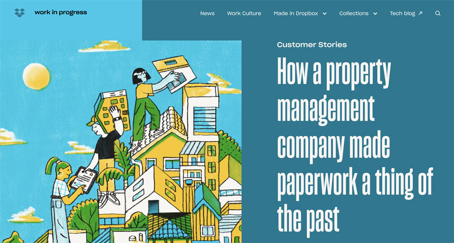 Quảng cáo Dropbox