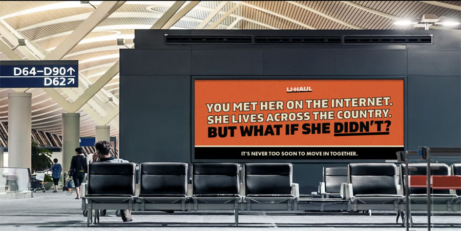 Quảng cáo U-HAUL