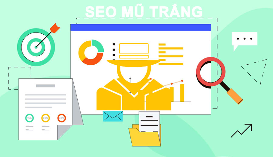 SEO mũ trắng
