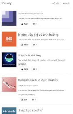 Sử dụng nhiều khoảng trống