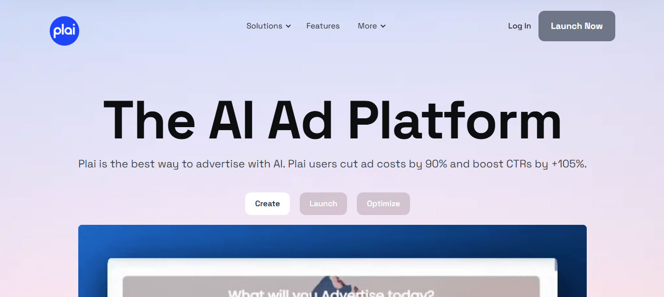 Tạo Landing Page bằng AI Plai