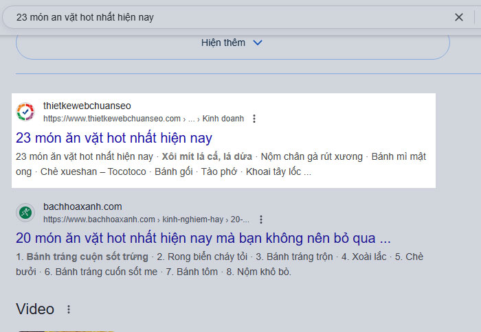 Tạo nội dung độc đáo