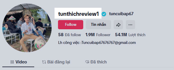 Tên người dùng