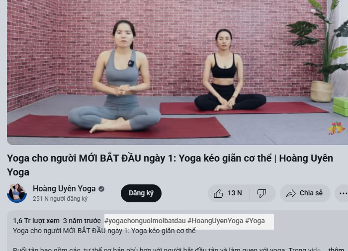 Thêm hashtag để tăng phạm vi tiếp cận