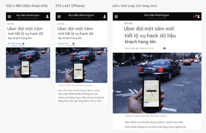 Thiết kế responsive