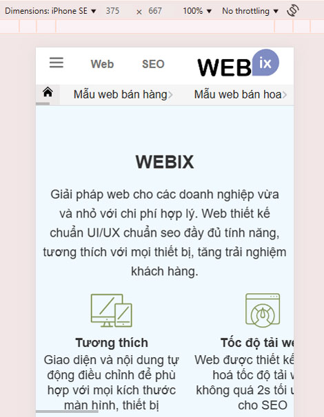 Thiết kế responsive