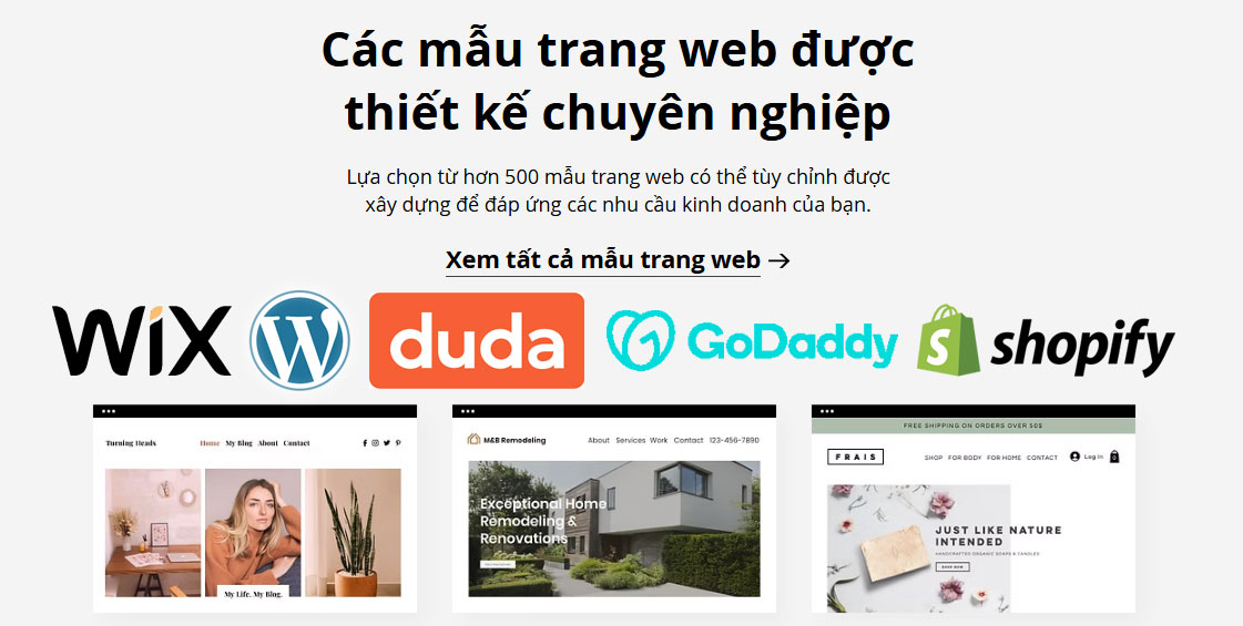 Thiết kế web miễn phí và có phí cách xây dựng trang web tốt nhất 2026