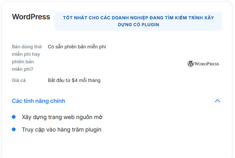 Thiết kế web WordPress