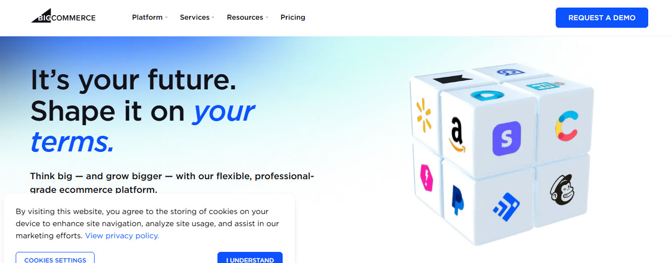 Thiết kế website BigCommerce Enterprise