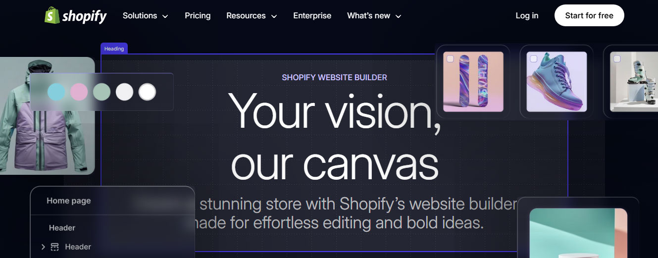 Thiết kế website Shopify