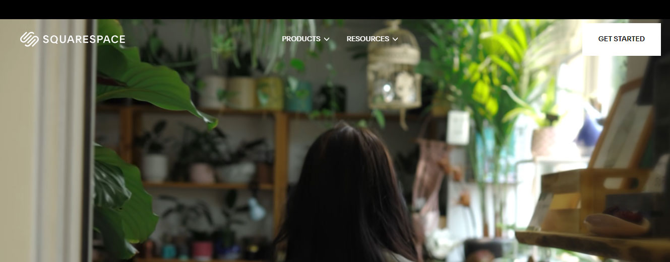 Thiết kế website Squarespace