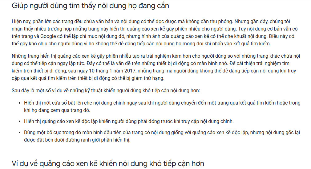Ngăn chặn các cửa sổ bật lên xen kẽ