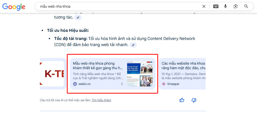 Thu thập dữ liệu bằng tìm kiếm và AI khách nhau như nào?