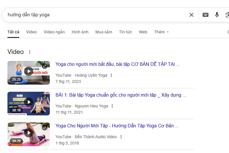 Thuật toán hoạt động của YouTube
