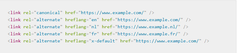 Thuộc tính Hreflang