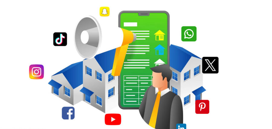 Tìm kiếm khách hàng bất động sản trên mạng xã hội