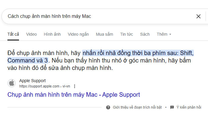 Tối ưu hóa nội dung của bạn cho các đoạn trích nổi bật